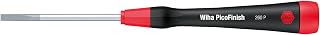 Wiha 260P PicoFinish – Flat-Head screwdriver, handle with rapid screw rotating cap., 260P020100