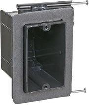 Carlon FN23 Single Gang Draft Tight Electrical Outlet Box - Quantity 50