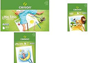 Canson 3148951500259 Colouring Pad, DIN A2, 90 g/m², 30 Sheets