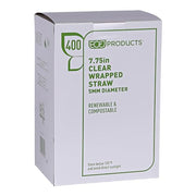 ECO PRODUCTS Wrapped / 9600 / Green Products Straws