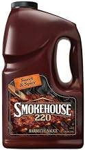 Smokehouse Sweet and Spicy Barbecue Sauce, 1 Gallon -- 4 per case.