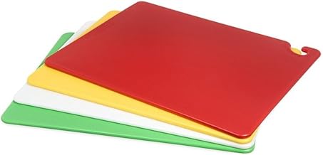 San Jamar Cutting Board Set,18x24 in,Assorted,PK4 CB1824QS - 1 Each