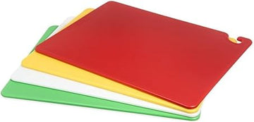 San Jamar Cutting Board Set,18x24 in,Assorted,PK4 CB1824QS - 1 Each