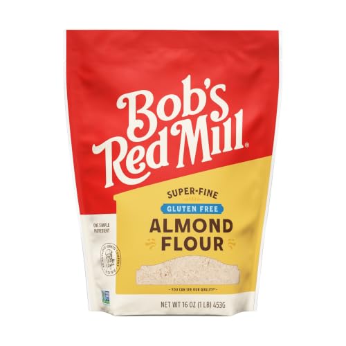 Bob's Red Mill 16 Ounce (Pack of 4) / Natural / Resealable Almond