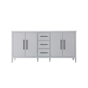 Millie Bathroom Vanity Grey by Lighting Design – Wood, Grey, Model VF29372DGR
