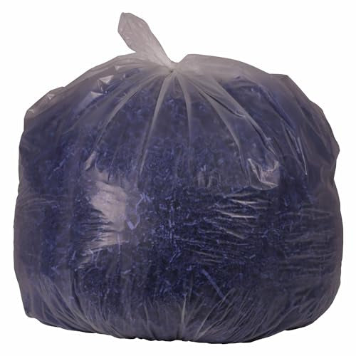 Boardwalk Clear / 1 Count (Pack of 100) / 1.1 mil Can Liners