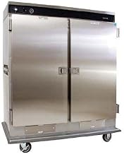 Cres Cor CCB-150 Insulated Heated Stainless Steel Banquet Cart