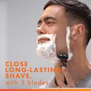 Gillette 1 Count (Pack of 1) / 1 Razor + 1 Cartridge / Silver Cartridge Razors
