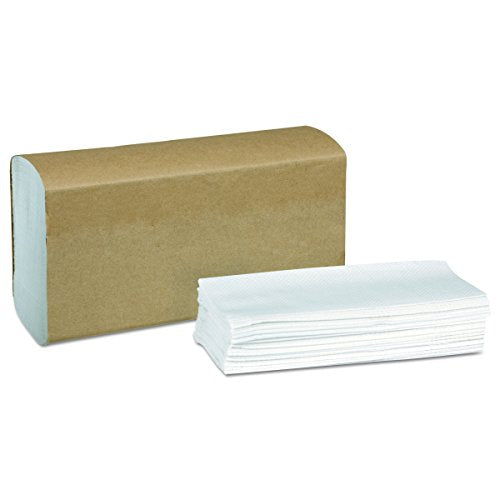 MB540A Universal Multifold Hand Towel by Tork – 9 1/8 inches x 9 1/2 inches, Paper, White, Pack of 4000, Model SCA MB540A