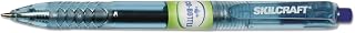 AbilityOne SKILCRAFT Eco-Bottle Retractable Gel Pen 7520-01-658-0392: Dozen, 12 Item(s)