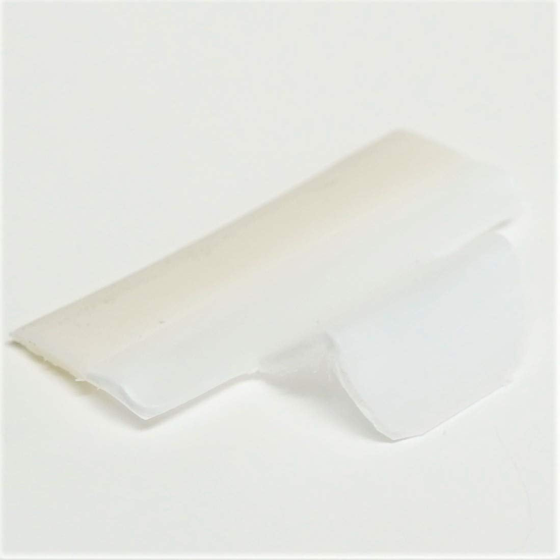 Dishwasher Splash Shield for Electrolux Frigidaire 154701001 (2 per package) by Choice Manufactured Parts – White, Model 154701001CM