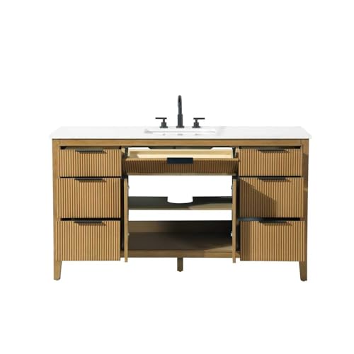 Elegant Kitchen and Bath Teak / unspecified / 1 Bathroom Vanities