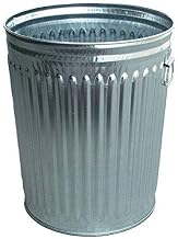 WITT Industries WHD24C Galvanized Garbage Can, 24 Gallon Heavy Duty
