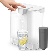 PHILIPS 12-Cup / White / 100.0 ounces Under-Sink & Countertop Filtration