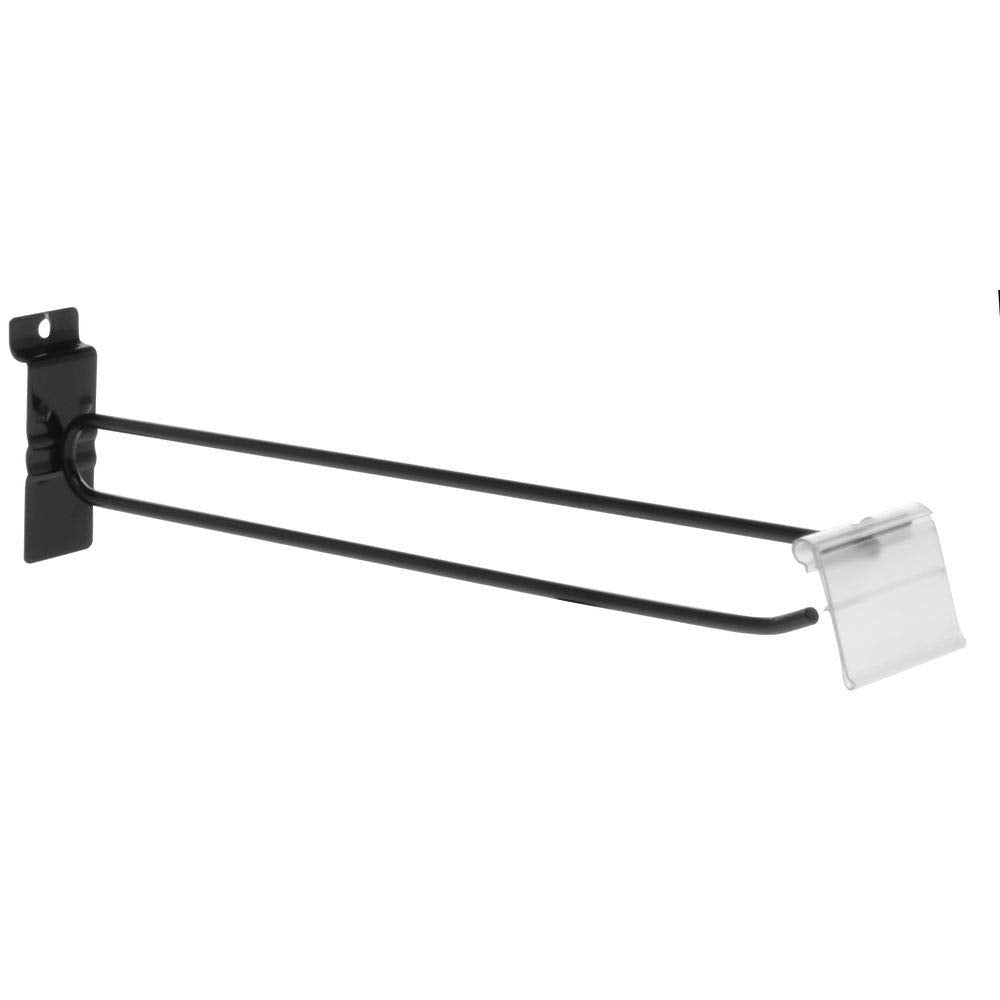 Black Slatwall Flip Scan Hooks by Retail Resource – Model FS600SWFM11BKFS