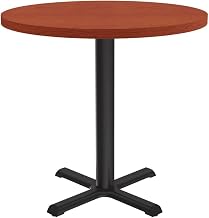 Correll Cafe and Breakroom Table with Cherry Finish BXT30R-21-09-21