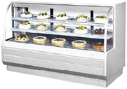 Turbo Air - TCGB-72CO-W-N - 72 in Dual-Zone Bakery Case