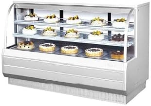 Turbo Air - TCGB-72CO-W-N - 72 in Dual-Zone Bakery Case
