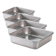 Nordic Ware Aluminum / 9 x 9 (Pack of 4) / Square Pan Square & Rectangular