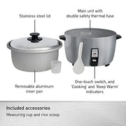 Panasonic 23 Cup / 120V / Cooker Commercial Rice Cookers