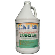 Sani-Clear, Gallon Bottle 1/Case by HAMMERHEAD – Gallon Bottle, Model MS128