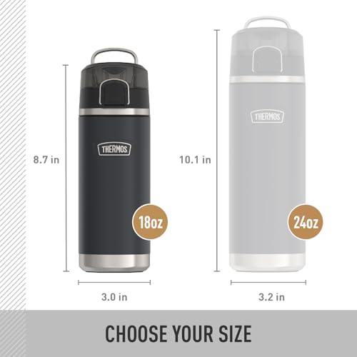 THERMOS Navy / 18 Ounces (Pack of 4) / 1 Sports Water Bottles