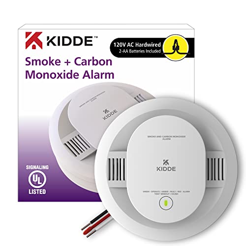 Kidde 1 Pack / White / 6th Edition Combination Smoke & Carbon Monoxide Detectors