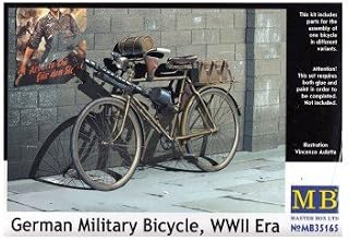Masterbox Master Box Models 35165 1/35 German Military Bicycle WWII Era