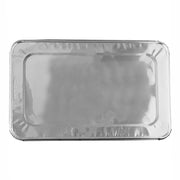 HFA 2050-00-50 Aluminum Full Size Foil Pan Lid - 50 / CS
