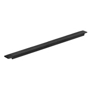 Black Melamine Cold Food Pan Adapter Bar - 12 3/4"L by HUBERT – Large, Melamine, Black, Model H0185-BLACK