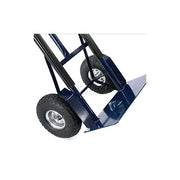 Industrial Strength Steel Hand Truck with Loop Handle by Global Industrial – 51.77"L x 22"W x 52"H, Alloy Steel, Blue, Model 585283