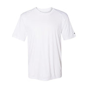 Ultimate SoftLock™ Tee L White by Badger – Polyester, White, Model 4020