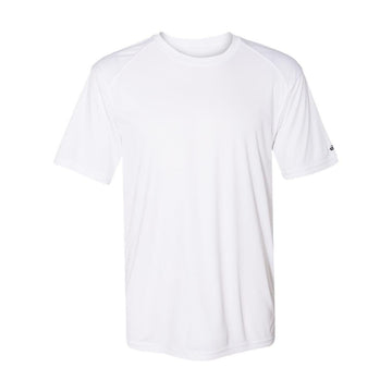 Ultimate SoftLock™ Tee L White by Badger – Polyester, White, Model 4020