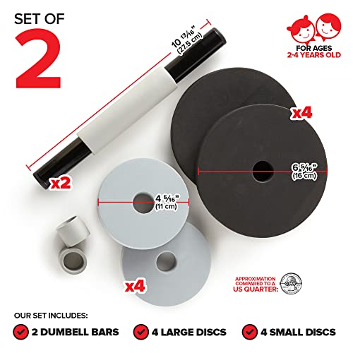 Modern Innovations Dumbbells / Black/Grey / Medium Categories