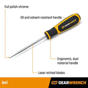 GEARWRENCH Awl / New Version / Multi Tailors Awl