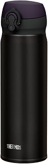 Thermos Vacuum Insulated Travel Mug [One-Touch Open Type] 0.5L All Black JNL-502 ALB