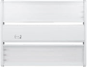 SYLVANIA 61998 - LNHIBA3A/130UNVD840/12W/WH/D Indoor Rectangular High Low Bay LED Fixture