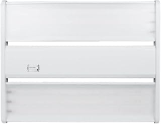 SYLVANIA 61998 - LNHIBA3A/130UNVD840/12W/WH/D Indoor Rectangular High Low Bay LED Fixture