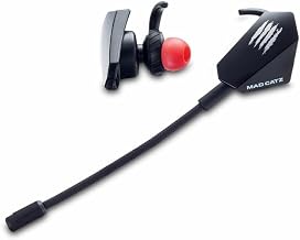 Mad Catz The Authentic E.S. Pro+ Wired Gaming Earbuds (AE21CDAMBL00)