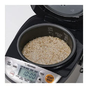 Zojirushi Stainless Black / 3-Cups (uncooked) / Rice Cooker & Warmer Rice Cookers