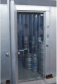 Curtron M106-PR-4086 40 x 86" H Door for Walk-In Cooler & Freezer, Polar Strips 6 x .06