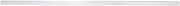 Bugambilia Fit Perfect White Aluminum Spacer Bar - 20 3/4"L x 1/2"W