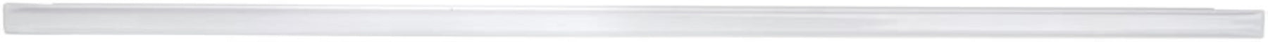 Bugambilia Fit Perfect White Aluminum Spacer Bar - 20 3/4"L x 1/2"W