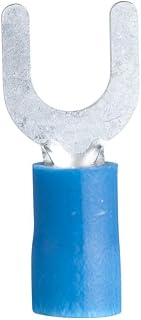 Gardner Bender 15-114 Terminal Spade, 16-14 AWG 8-10 Stud Sz., Blue