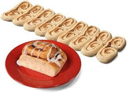 Bridgford White Wheat Cinnamon Roll Dough, 2.5 Ounce -- 144 per case.