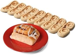 Bridgford White Wheat Cinnamon Roll Dough, 2.5 Ounce -- 144 per case.