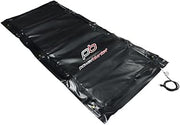 powerblanket EH0509 Insulated Concrete Curing Blanket, Flat Thermal Ground Thawing Foam Tarp w/5’x9’ Heated - 6’x10’ Finished Dimensions & 20 amp Plug