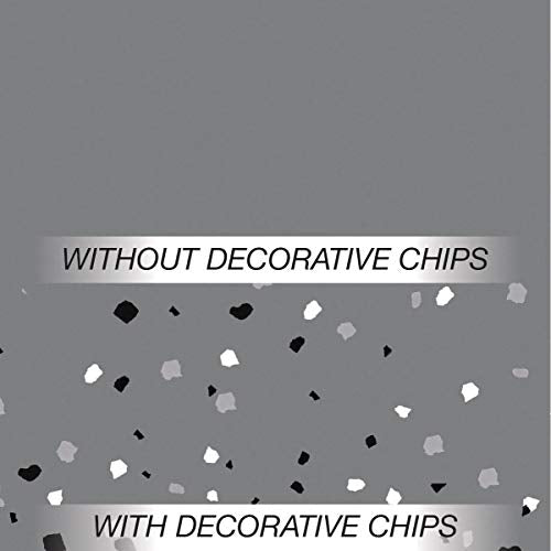 Rust-Oleum 2.5 Car (Pack of 1) / Dark Gray / Epoxy Coating Kit Coatings