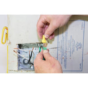 Gardner Bender 6 Pack / 22 - 10 AWG / Yellow Wing Nuts