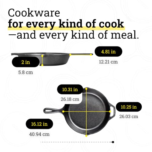 Lodge 1 / 7 Piece / Black Skillets